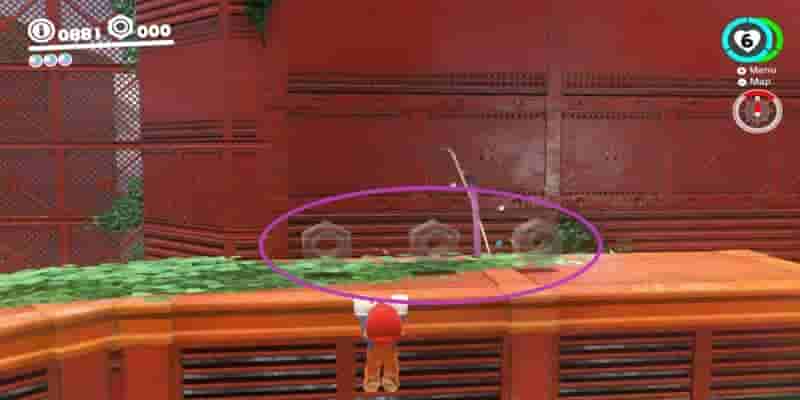 Super Mario Odyssey: Все Purple Coins In The Wooded Kingdom