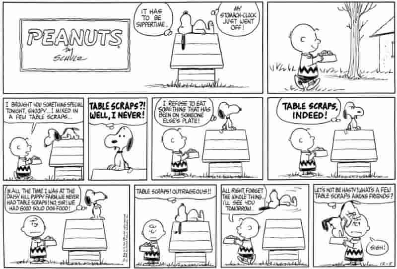 10 лучших комиксов Peanuts с участием Снупи