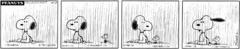 10 лучших комиксов Peanuts с участием Снупи