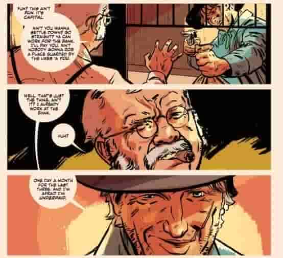 Enfield Gang Massacre #1 Review