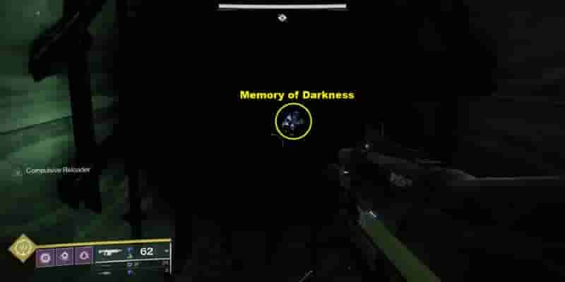 Destiny 2 Ghost Of The Deep: Все Memory Of Darkness Locations