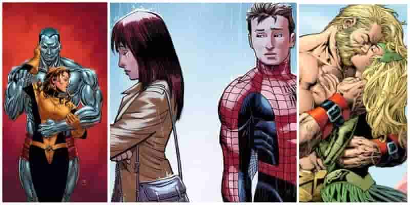 15 худших моментов романтики Marvel