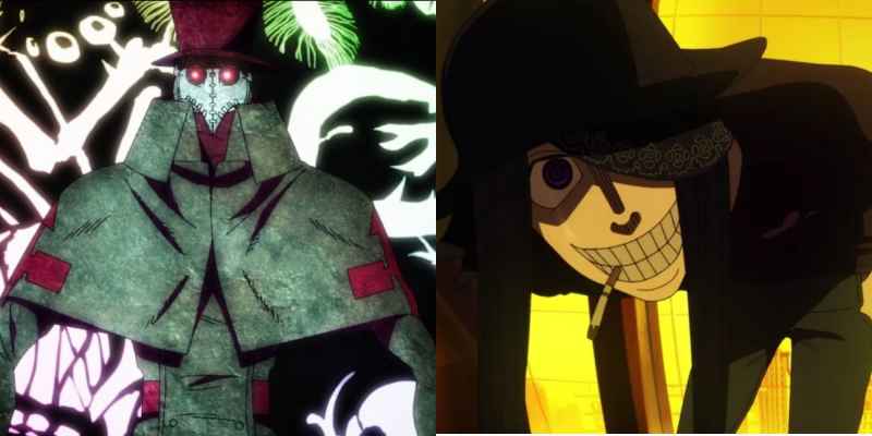 Fire Force 9 сильнейших злодеев, рейтинг