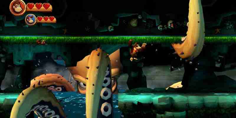 Обзор Donkey Kong Country Returns HD: бочка веселья