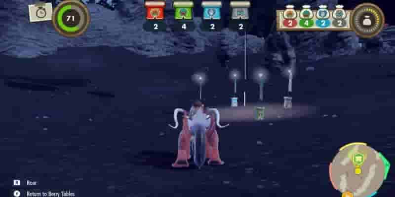 Как играть в Ogre Oustin' в DLC Pokémon's Teal Mask?