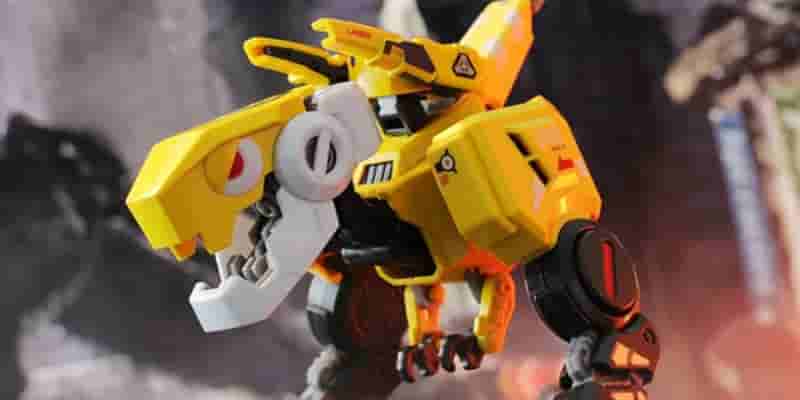52Toys' Последние трансформеры в стиле Infinitybox Фигурка Рев от зверя до коробки