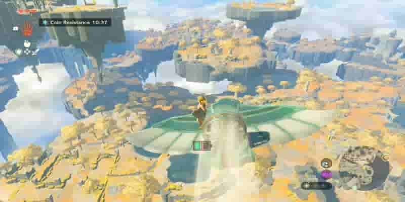 Tears Of The Kingdom - How To Use Zonai Wing Glider