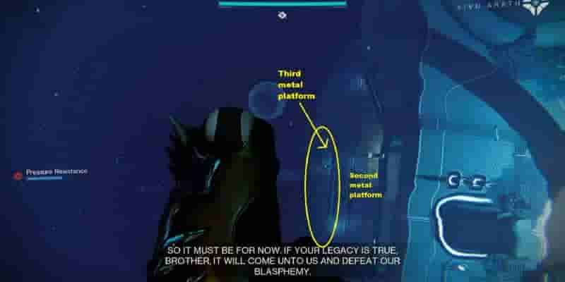 Destiny 2 Ghost Of The Deep: Все Memory Of Darkness Locations 