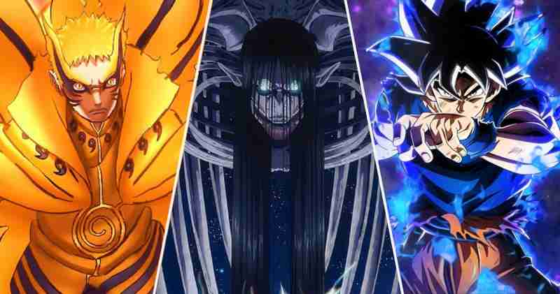 5 Shonen Anime, который больше заботился о составе власти и amp; новые формы вместо истории