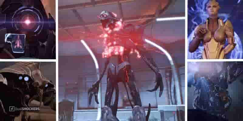 Mass Effect Legendary Edition: 10 Самые сложные бои с боссами в рейтинге