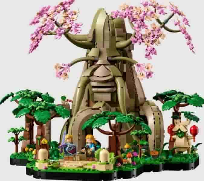 Набор Legend of Zelda, представленный LEGO и Nintendo