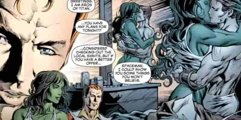 15 худших моментов романтики Marvel