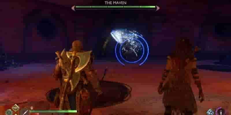 God Of War Ragnarok: How To Beat The Maven