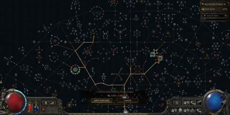 Path of Exile 2: Как сбросить пассивные навыки