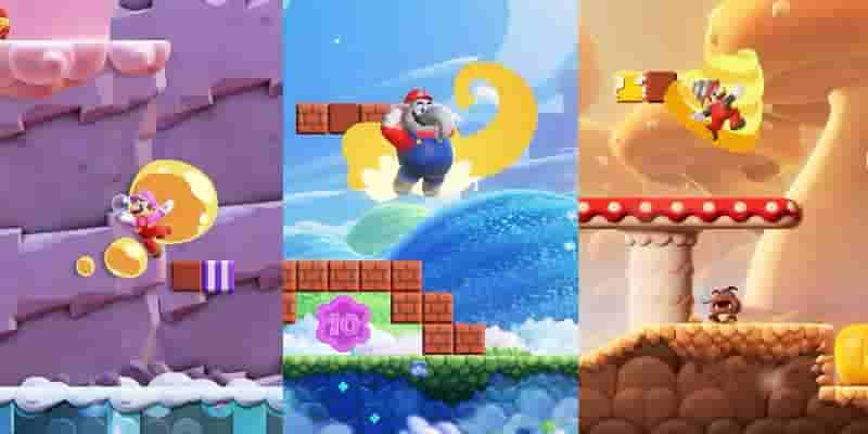 Каждый новый враг и усиление в Super Mario Bros. Wonder