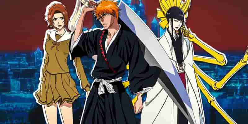 Самые могущественные капитаны Bleach, рейтинг