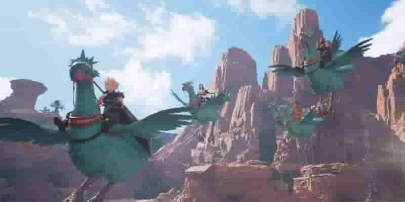 Final Fantasy 7 Rebirth уже лучше, чем Ремейк?