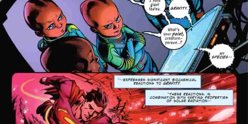 Superman: Lost дает научное объяснение самой знаковой силы Человека из стали