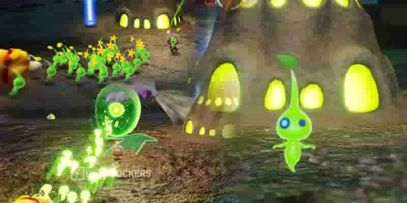 Pikmin 4: Гайд по ночным экспедициям