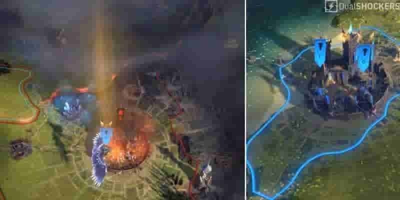 Age Of Wonders 4: Как приобретать новые города