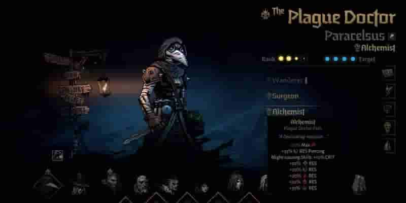 Лучший путь героя для каждого героя Darkest Dungeon 2