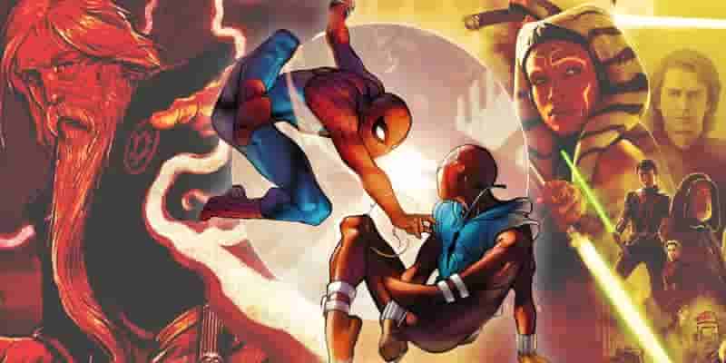 Edge of Spider-Verse представляет нового персонажа и возвращает старый вариант Человека-паука
