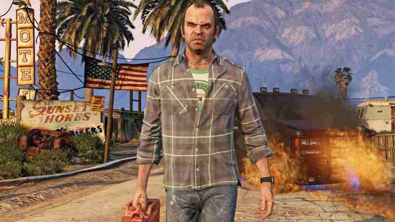 gta 5 пересекает массовую рубеж в области жизни