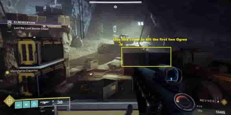 Destiny 2: Гайд по затерянному сектору K1 Revelation Legend