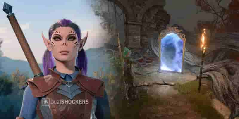 Baldur's Gate 3: Как использовать волшебное зеркало и изменить свой внешний вид