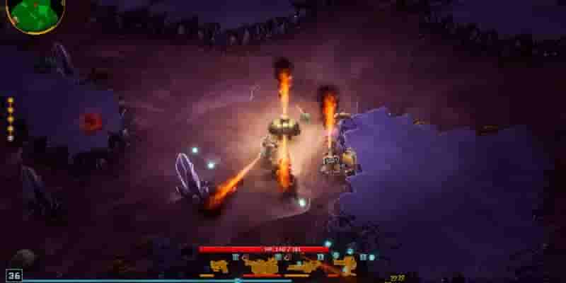 Deep Rock Galactic: Survivor - лучшие сборки для уничтожения дредноута
