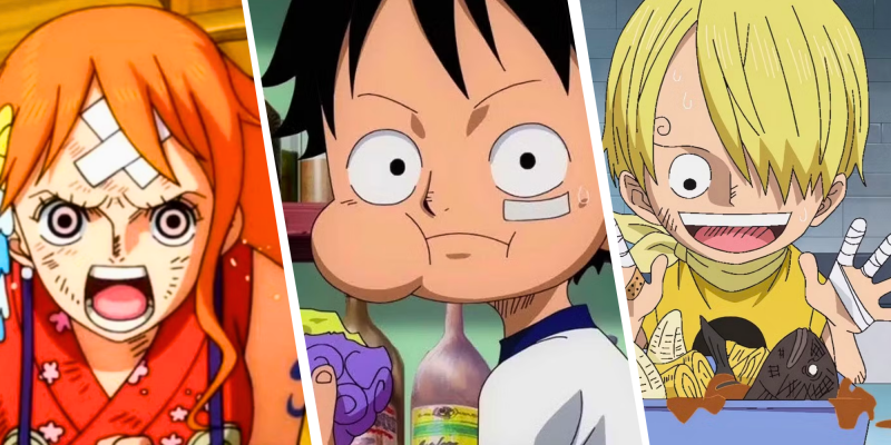10 лучших шуток про бег в One Piece