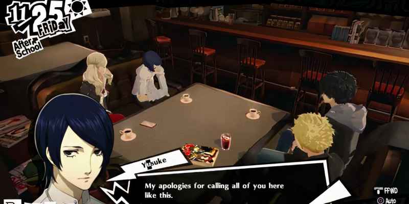 Persona 5 Royal: Emperor Confidant Гайд - Yusuke
