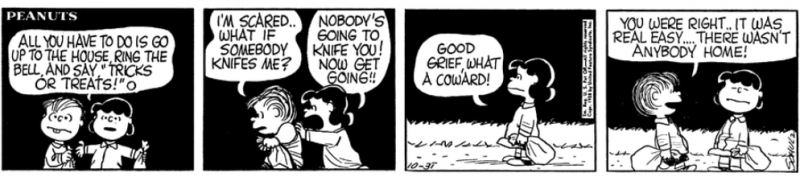 10 лучших комиксов Peanuts, в которых нет Чарли Брауна или Снупи