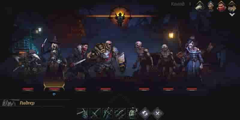 Darkest Dungeon 2: Как изменить порядок отряда