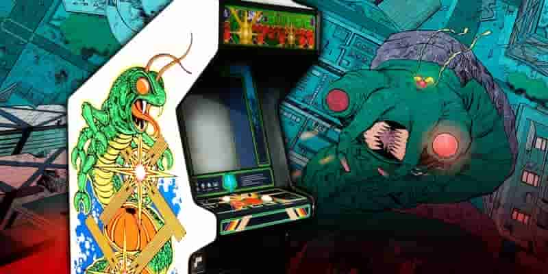 Dynamite's Centipede Adaptation — смелый и причудливый взгляд на классическую аркадную игру