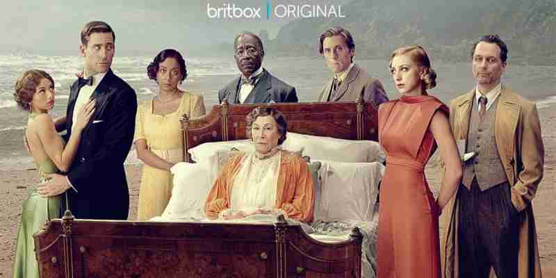 Новая адаптация Agatha Christie с участием Anjelica Huston Getsing Trailer
