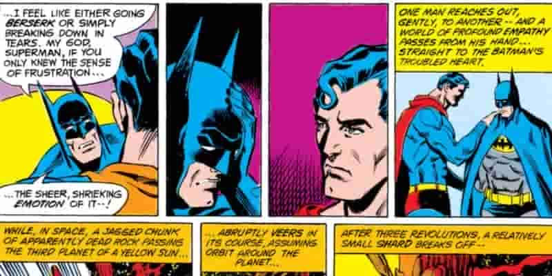 World's Finest подарил Бэтмену и Супермену самую странную историю любви