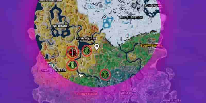 Fortnite: как найти и использовать оружие из 