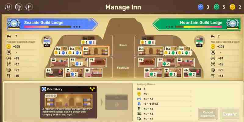 Dungeon Inn — уникальный взгляд на уютные симуляторы управления
