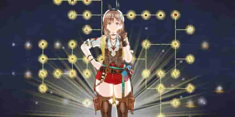 Atelier Ryza 3: Как улучшить собирательство