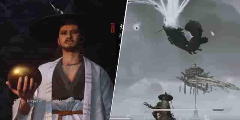 Как победить Хранителя Пылающих Гор в Black Myth Wukong