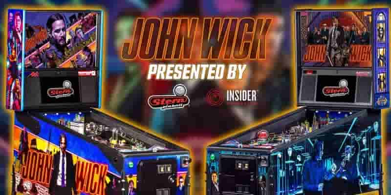 Новый пинбольный автомат John Wick оснащен программным обеспечением, дополненным искусственным интеллектом