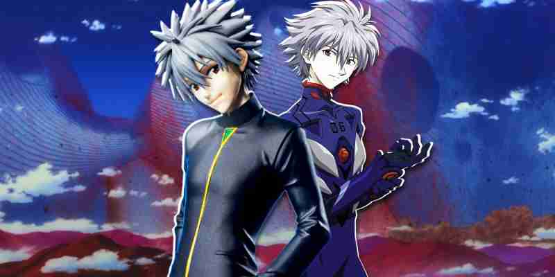 Sega Reveals Это фигурка Каору из Neon Genesis Evangelion в новейшей коллекции NERV