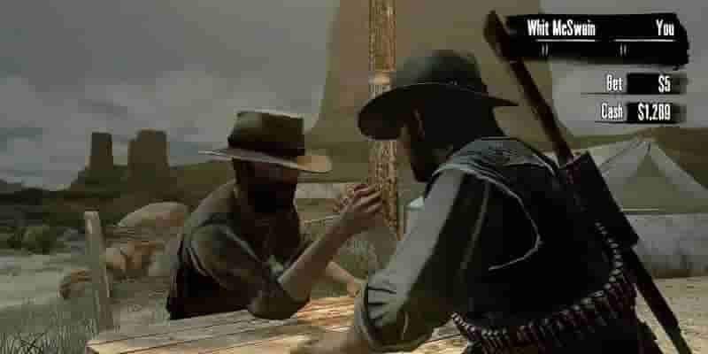 Red Dead Redemption: Гайд по армрестлингу