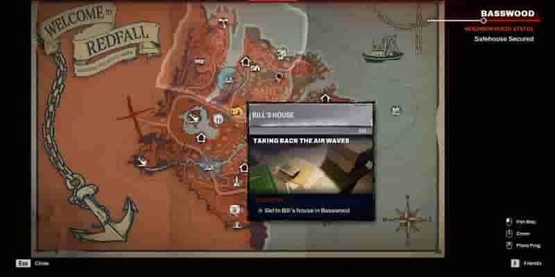 Redfall: Take Back The Airwaves: прохождение миссии