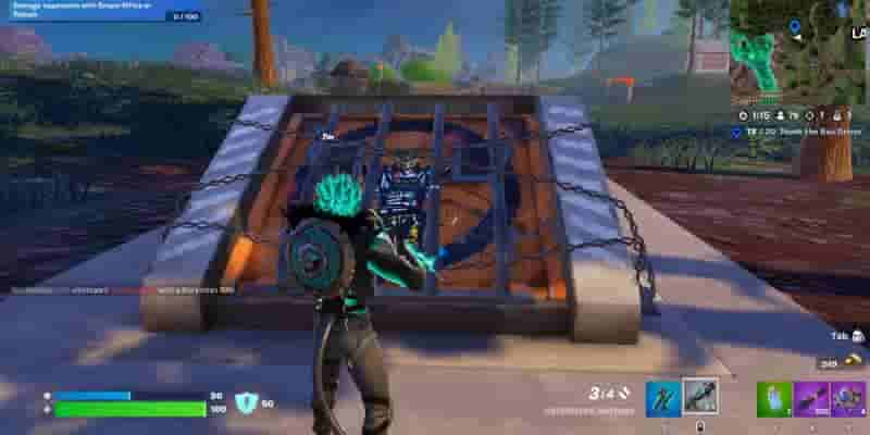 Fortnite Глава 5 Сезон 2: Расположение всех бункеров с оружием
