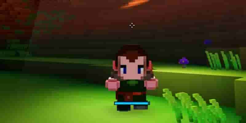 Почему люди до сих пор играют в Cube World?