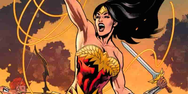 Сценарист округа Колумбия Грант Моррисон однажды предложил Warner Bros. фильм о Чудо-женщине.