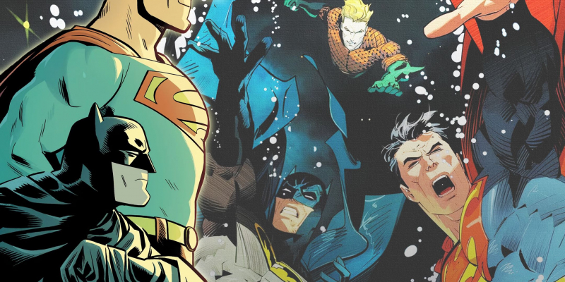 Обзор Batman/Superman: World's Finest #35: Команды DC в лучшем виде
