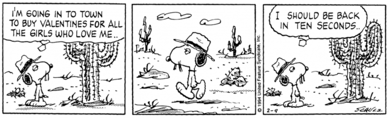 10 лучших комиксов Peanuts, в которых нет Чарли Брауна или Снупи